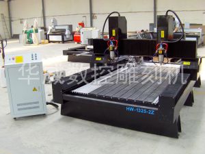 温州鹿城区双头立体多功能石材雕刻机HW-1325-2Z