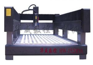 温州鹿城区双臂石材雕刻机 HW-1520DA