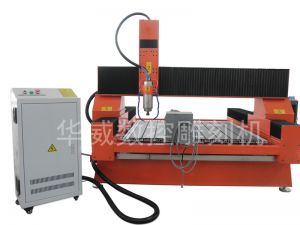 温州鹿城区石材圆柱雕刻机HW-1515SA