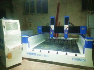 温州鹿城区HW1825双头重型石材雕刻机