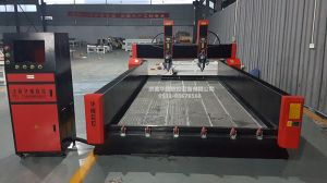 温州鹿城区HW-1825双头重型浮雕石材雕刻机