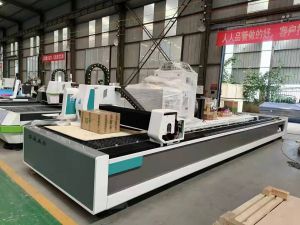 温州鹿城区超大幅面激光光纤切割机